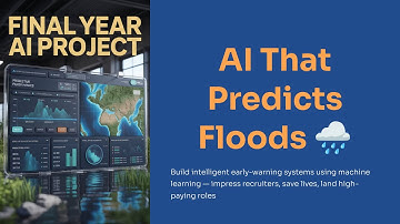 AI Flood Prediction System 2026 🌧️ | Save Lives & Get Hired with ML Forecasting