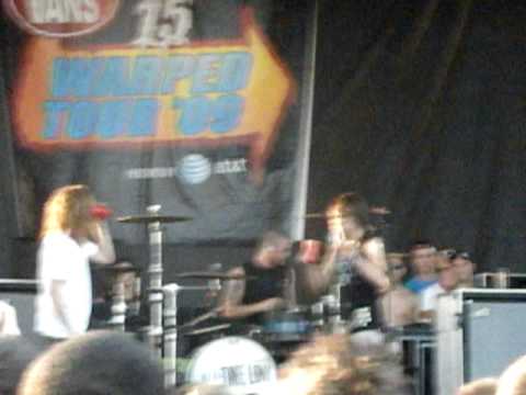 All Time Low Taking Shots On Stage With Travis
