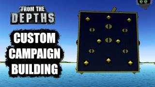 BEHOLD THE CUBE! 🧊👀From the Depths Custom Campaign Building