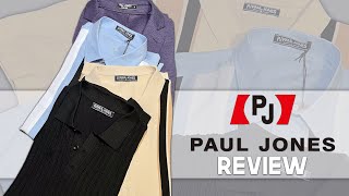 PJ Paul Jones Clothing Haul - Product Review