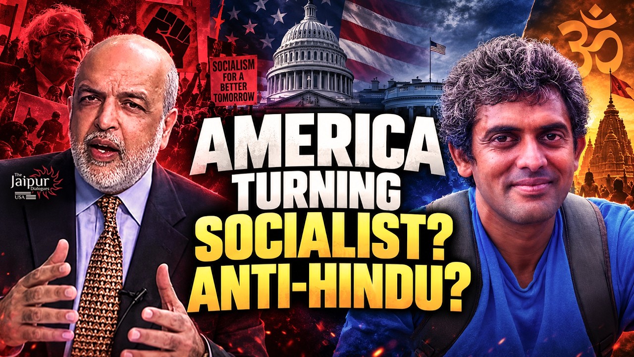 America's Socialist Shift: Why Hindus Are Under Attack | Mohan Sonti, Vibhuti Jha