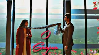 ~O Saajna~ Aradhana X Reyansh vm|| #aransh ❤️ theme song ||#barsatein #aransh vm #aradhana #reyansh