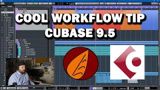 Cubase 9.5 - Cool MIDI Workflow Tip