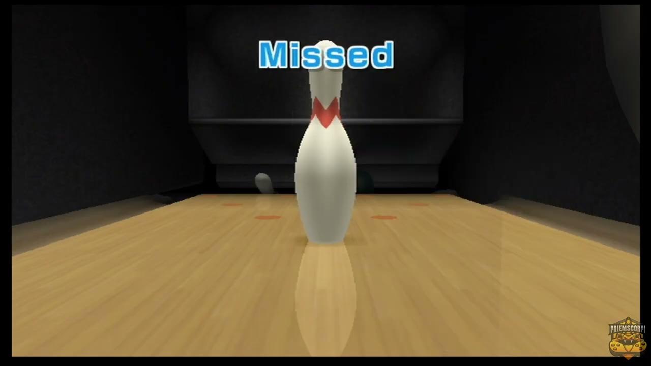 Wii Sports Training Mode Part 11 Picking Up Spares Stage 5 YouTube