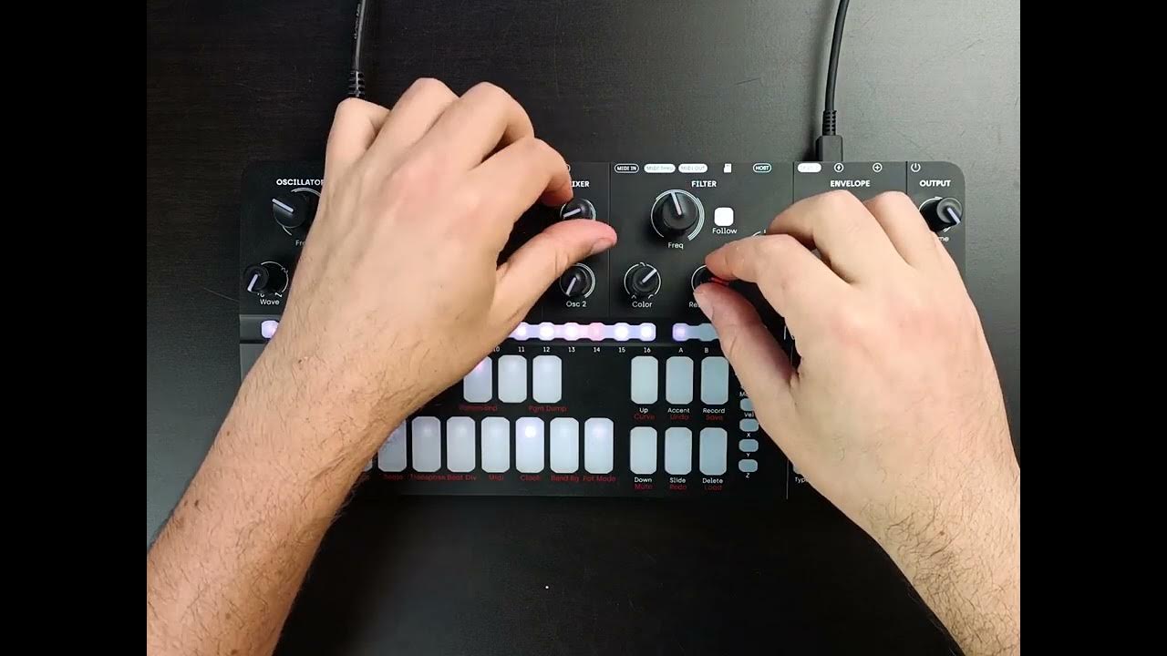 Norand Mono MK2 Drum Break YouTube