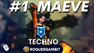 TECHNO The Best Maeve in the World 493 lvl Maeve - Rogue's Gambit Paladins Competitive