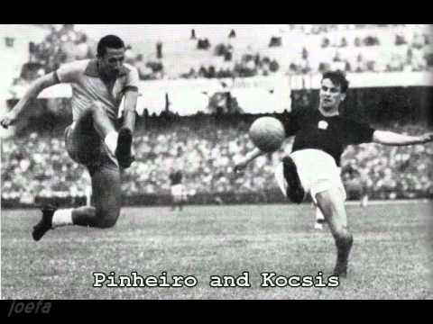 WC 1954 1/4 Hungary - Brazil 2nd half part 2 (27.06.1954)