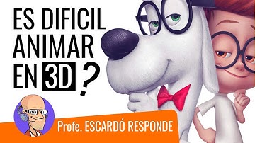 Animación 3D 🚀 3 elementos claves para animar personajes