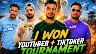 I Won YouTubers   Tiktokers Tournament Again 