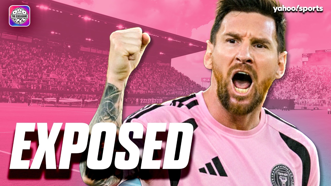 Месси резко отреагировал на судью: у «Интера» из Майами проблемы.