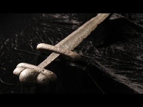 Video: Ancient Swords Of The Vikings Are Made Using High Technologies - Alternative View