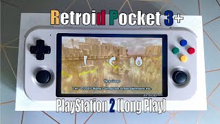 Retroid Pocket 3 plus - PS2 Performance testing (Long Play)