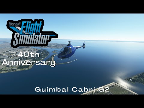  Guimbal Flies in Microsoft Flight Simulator 40th