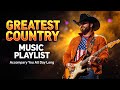 🎶 LIVE Gentle Country Hits – Heartwarming Love Songs &amp; Acoustic Guitar for Rest