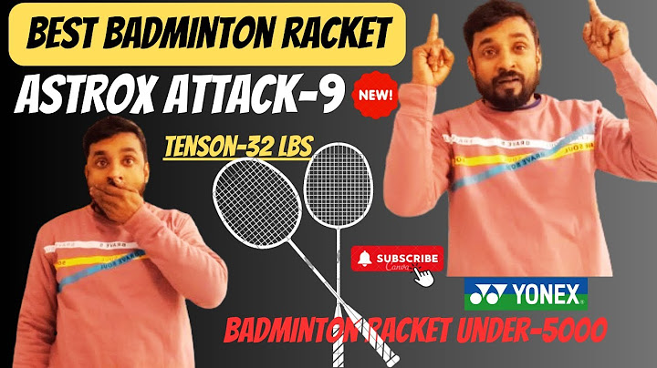 Top 10 badminton racket brands in the world năm 2024