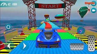 Crazy Car Stunts 3D - Mega Ramp Car Games - Android Gameplay screenshot 1