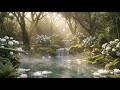 Relaxing Music Relieves Stress, Anxiety and Depression 🌿 Piano & Zen Garden Waterfall | Deep Sleep