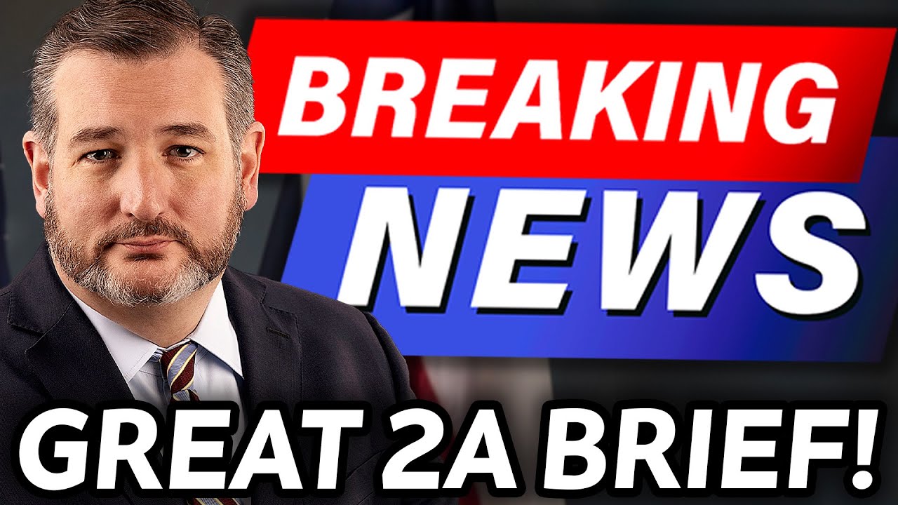 BREAKING 2A NEWS: TED CRUZ FILES MAJOR NEW PRO-2A SCOTUS BRIEF...