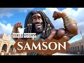Samsons untold story secrets of an ancient hero  animated bible story