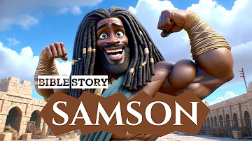 Samson's Untold Story: Secrets of an Ancient Hero | Animated Bible Story