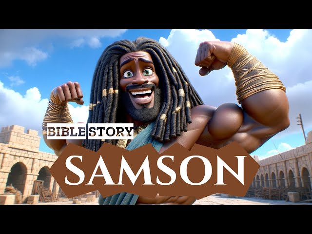 Samson's Untold Story: Secrets of an Ancient Hero | Animated Bible Story class=