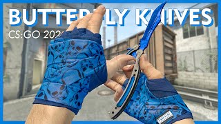 All Erfly Knife Skins Csgo 2021