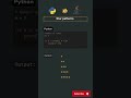How to print Star Patterns in Python & Java | Coding Tutorial #java #python #coding #pattern #shorts