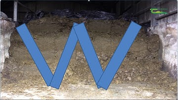 Taking and preparation of a sample from a silage pit face