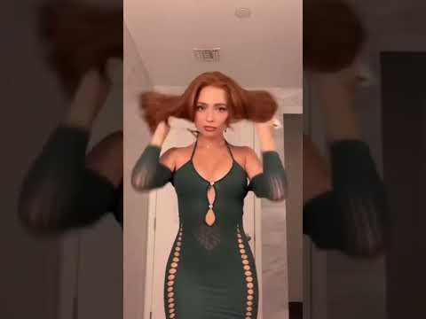 💋 Unexpected Ending 😘🩲🌮 WOW 🔥 Hot TikTok Bust Girl DownBlouse 🔥