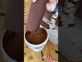 Giant kitkat  nutella bucket dipping  satisfying