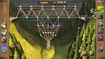 Bridge Constructor Medieval   Kampf Brücke 4-3   Fight Bridge 4-3