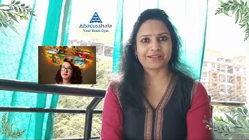 Photographic memory #abacuslearning #abacusshala #mental calculations