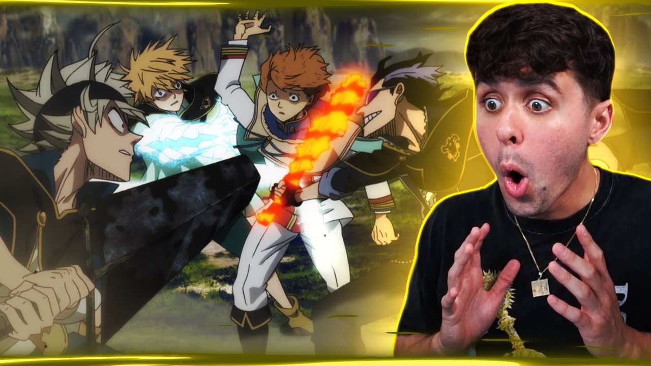 Watch Black Clover, Season 1, Pt. 1 (Uncut)