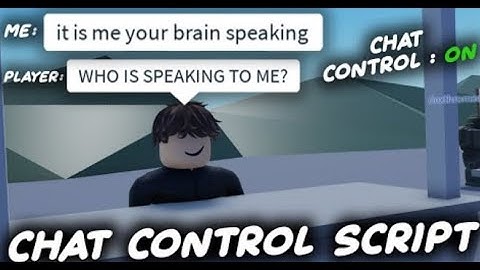 FE Player Chat Controller Script   ROBLOX EXPLOITING
