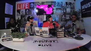 The New MVMT LIVE W/ DJ Drewski 🎤 Music Reviews & Listening Party 07/25/22