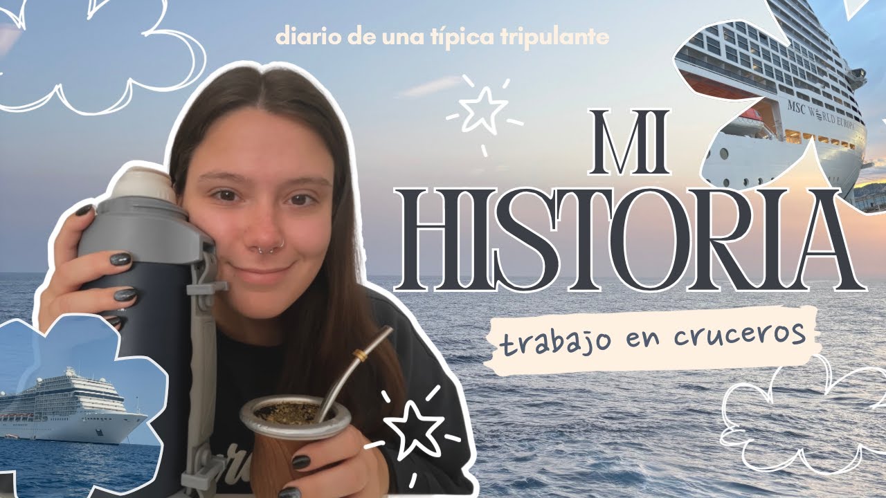 CÓMO EMPECÉ A TRABAJAR EN CRUCEROS | De 0 a tripulante: estudios, experiencia, VOLUNTARIADO, todo.