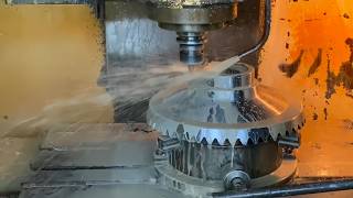 Thread Milling a Lapped Bevel Gear | BELON Gear