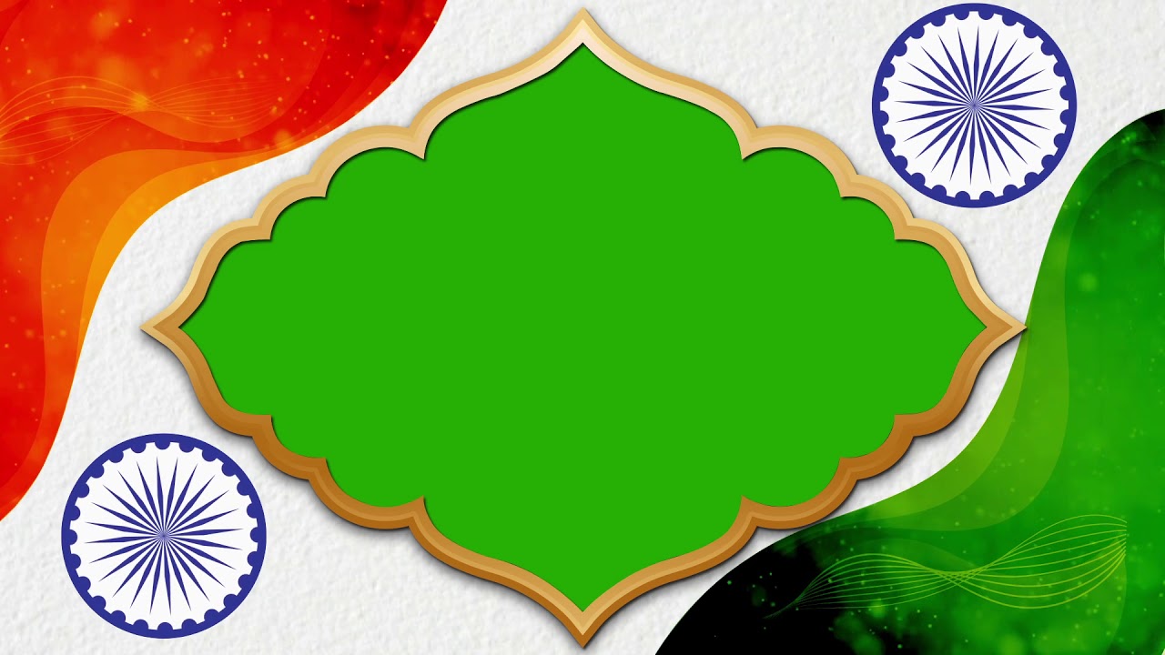 Free HD Independence Day Background | Happy Independence Day 2020 | HD Free  Green Screen Background - YouTube