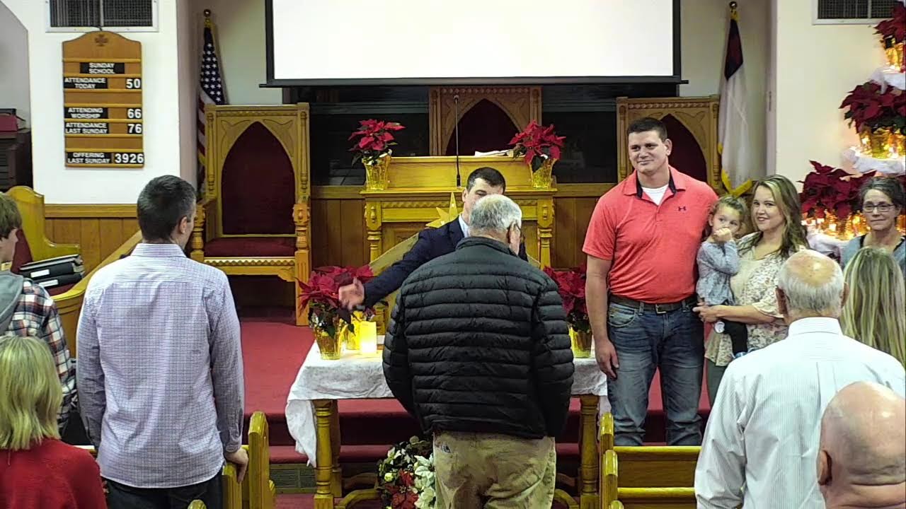 Grassy Knob Baptist Church 11/26/2023 YouTube