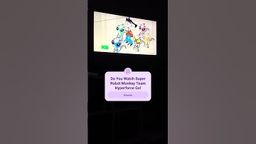 Super Robot Monkey Team Hyperforce Go! #monkey #robot #chiro