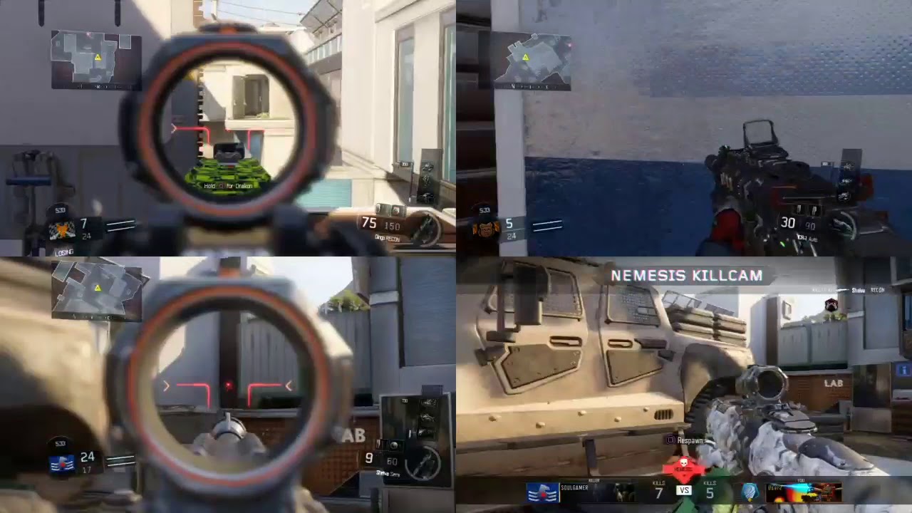 What happened to four-player split screen? [COD] : r/CallOfDuty