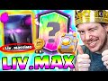 HO MAXATO la MIA PRIMA CARTA su CLASH ROYALE!! - RECORD con il NUOVO DECK POTENZIATO!!