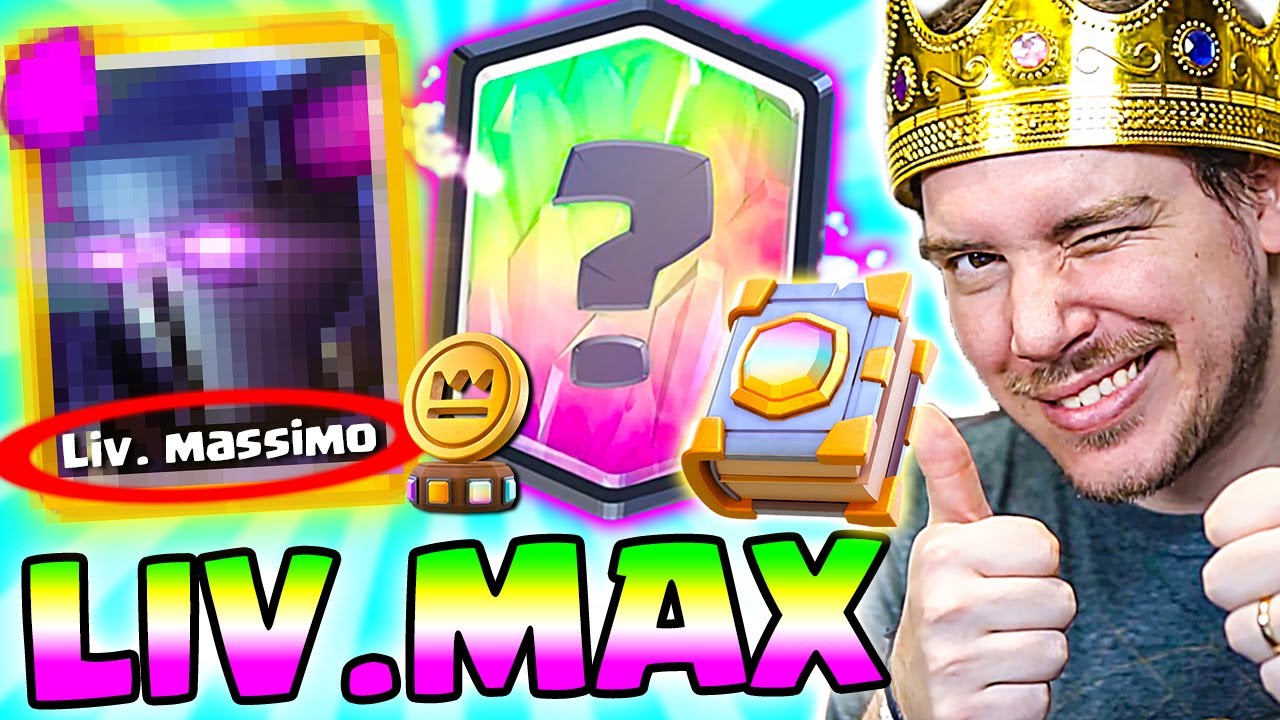 HO MAXATO la MIA PRIMA CARTA su CLASH ROYALE!! - RECORD con il NUOVO ...