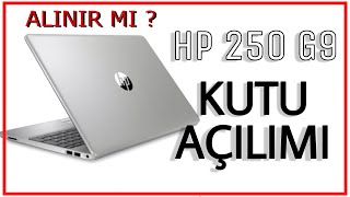 HP 250 G9 LAPTOP KUTU AÇILIMI VE İNCELEME - UYGUN FİYATLI ÇOK İYİ LAPTOP !!