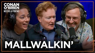 Conan Isn’t Happy About Matt Gourley’s New Podcast | Conan O'Brien Needs A Friend