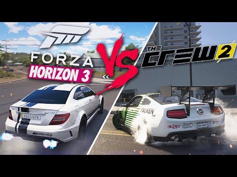 Видео: FORZA HORIZON 3 vs THE CREW 2 - ЧТО ЛУЧШЕ?!