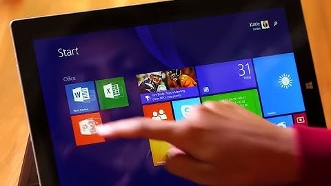 Office ‘touch-optimized’ Apps for Windows 10 - Word & PowerPoint