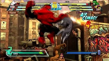 Marvel Vs Capcom 3 1st LIVE Session Part 6