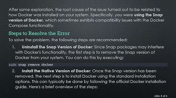 Solving the docker compose up Error: "stat [compose.yaml]: no such file or directory"