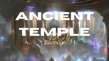 Ancient Temple zen ASMR - Scenes and Themes to run your game to D&D Dungeons and Dragons #dnd